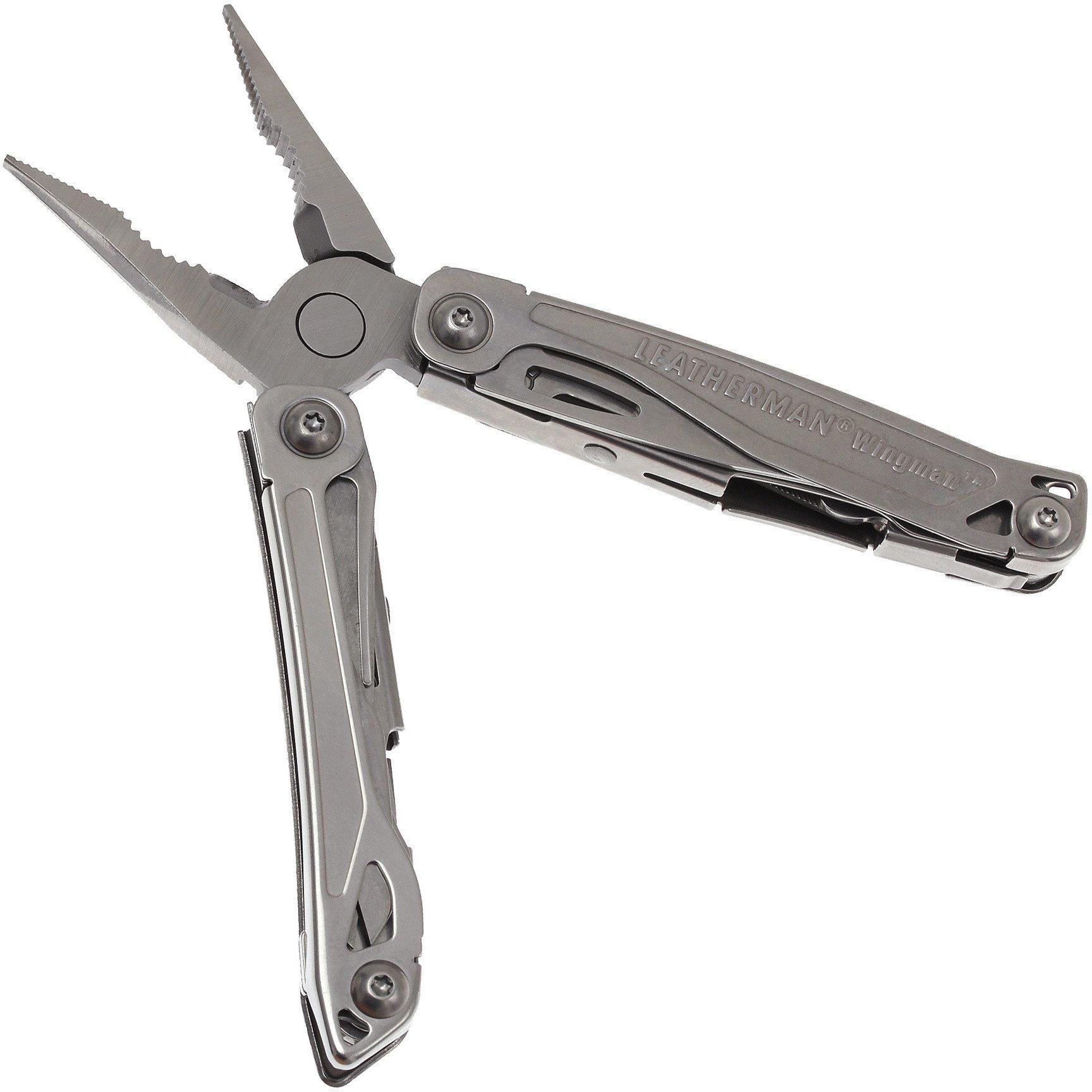 Leatherman LEATHERMAN Charge Plus - particulièrement polyvalent avec ses  porte-embouts (LEMACHARGEPLUS) - Landefeld - pneumatique - hydraulique -  équipements industriels