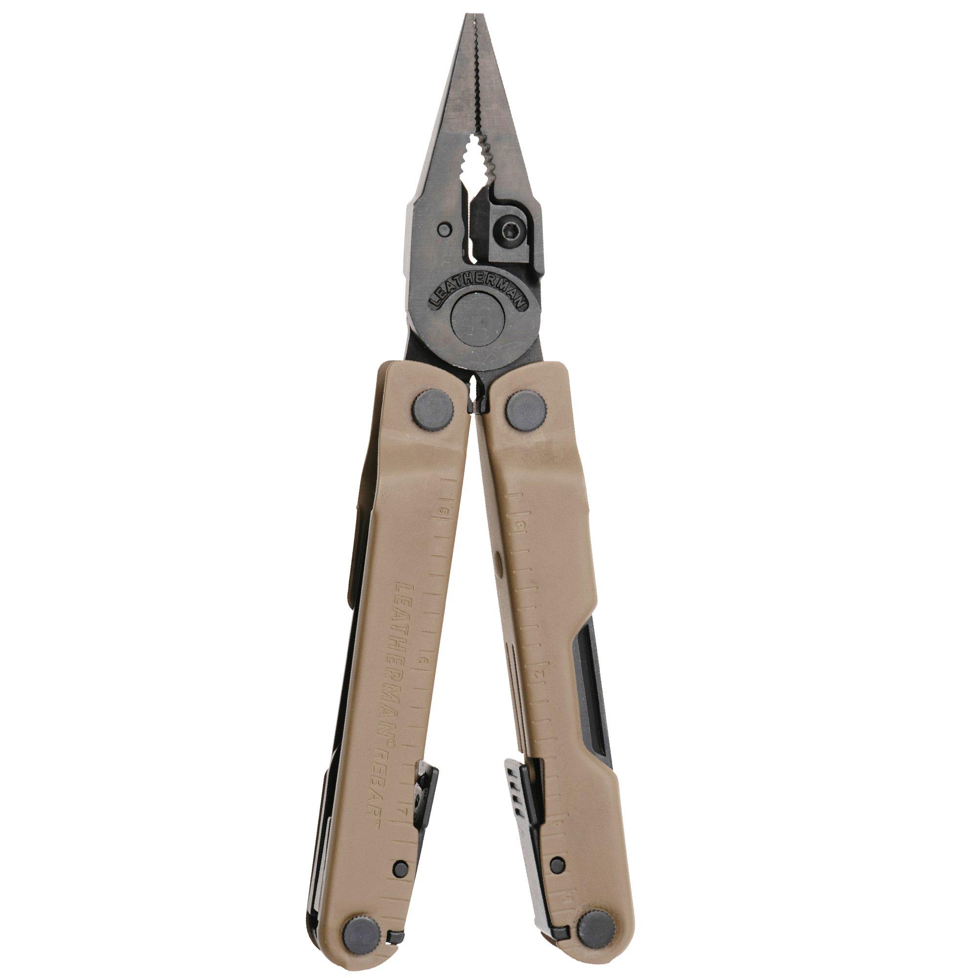 Multitool Leatherman Rebar 832406 Coyote
