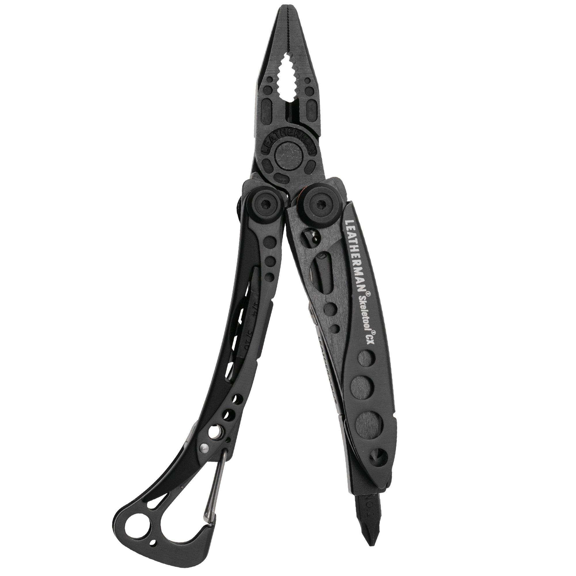 Leatherman Skeletool CX 833131 Onyx, multitool