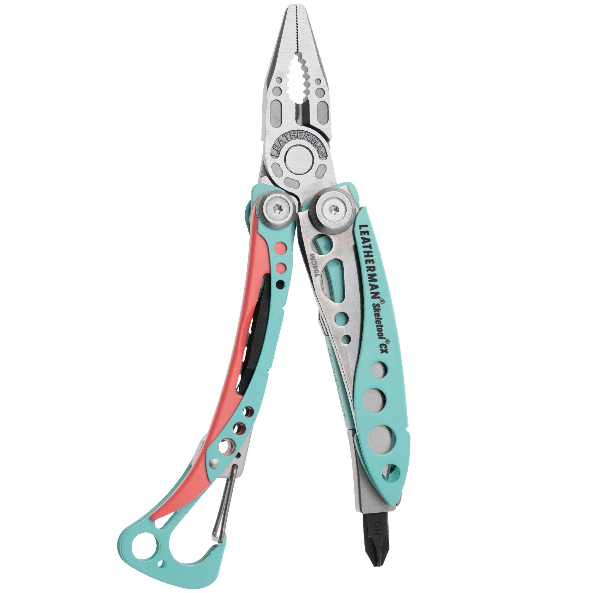 Multitool Leatherman Skeletool CX 833135 Paradise