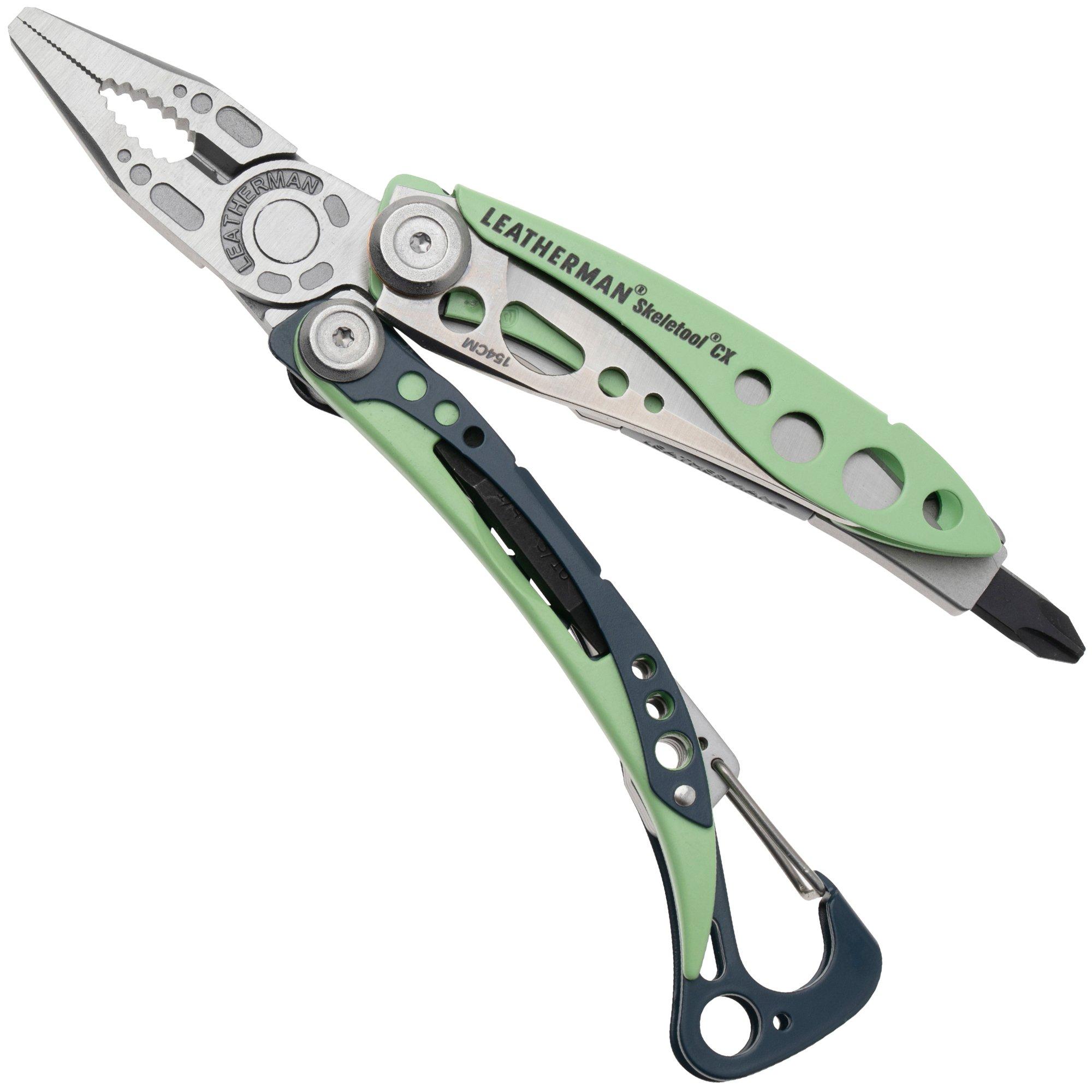 Leatherman Skeletool CX 833135 Paradise, multi-tool