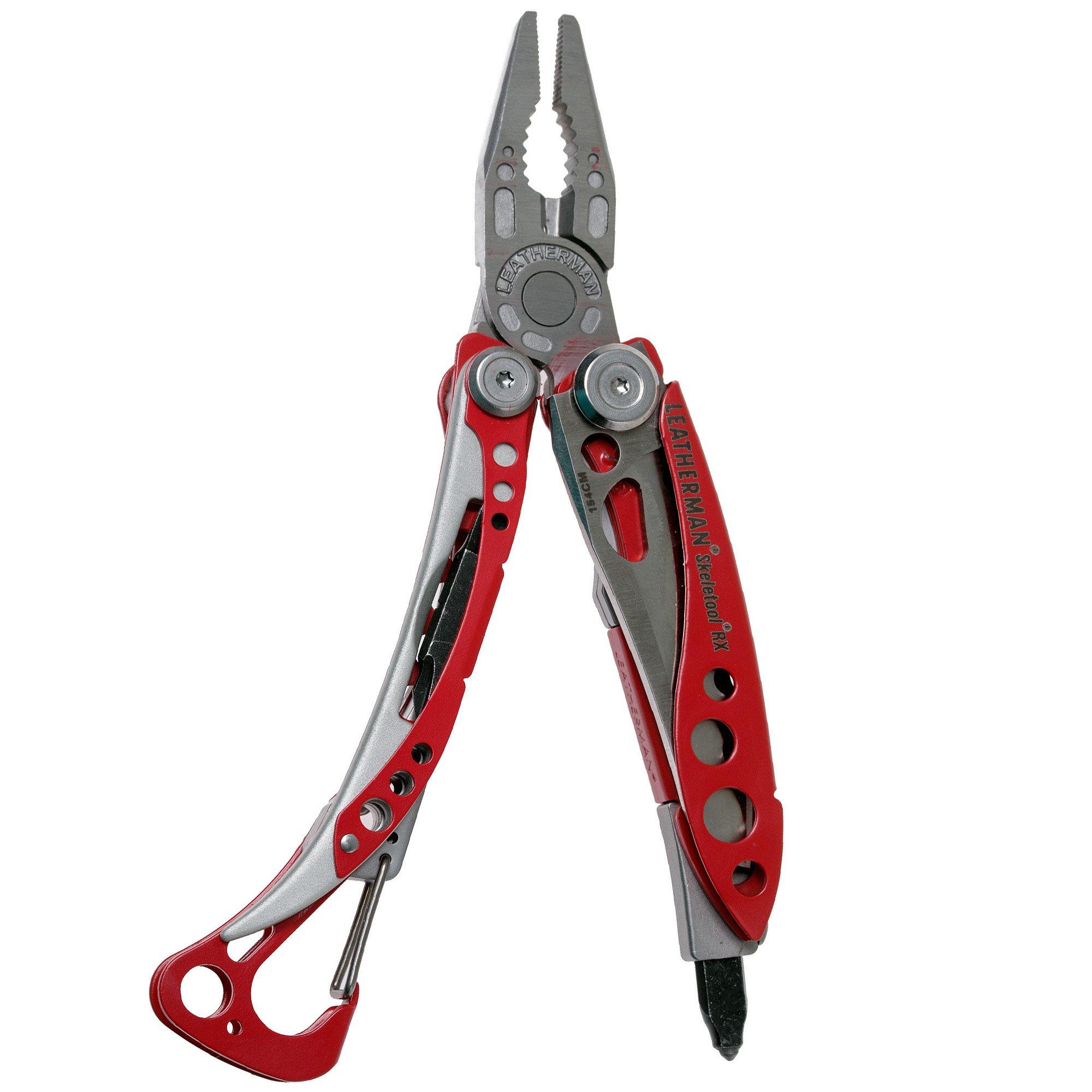 Leatherman Skeletool RX pince multifonction, rouge