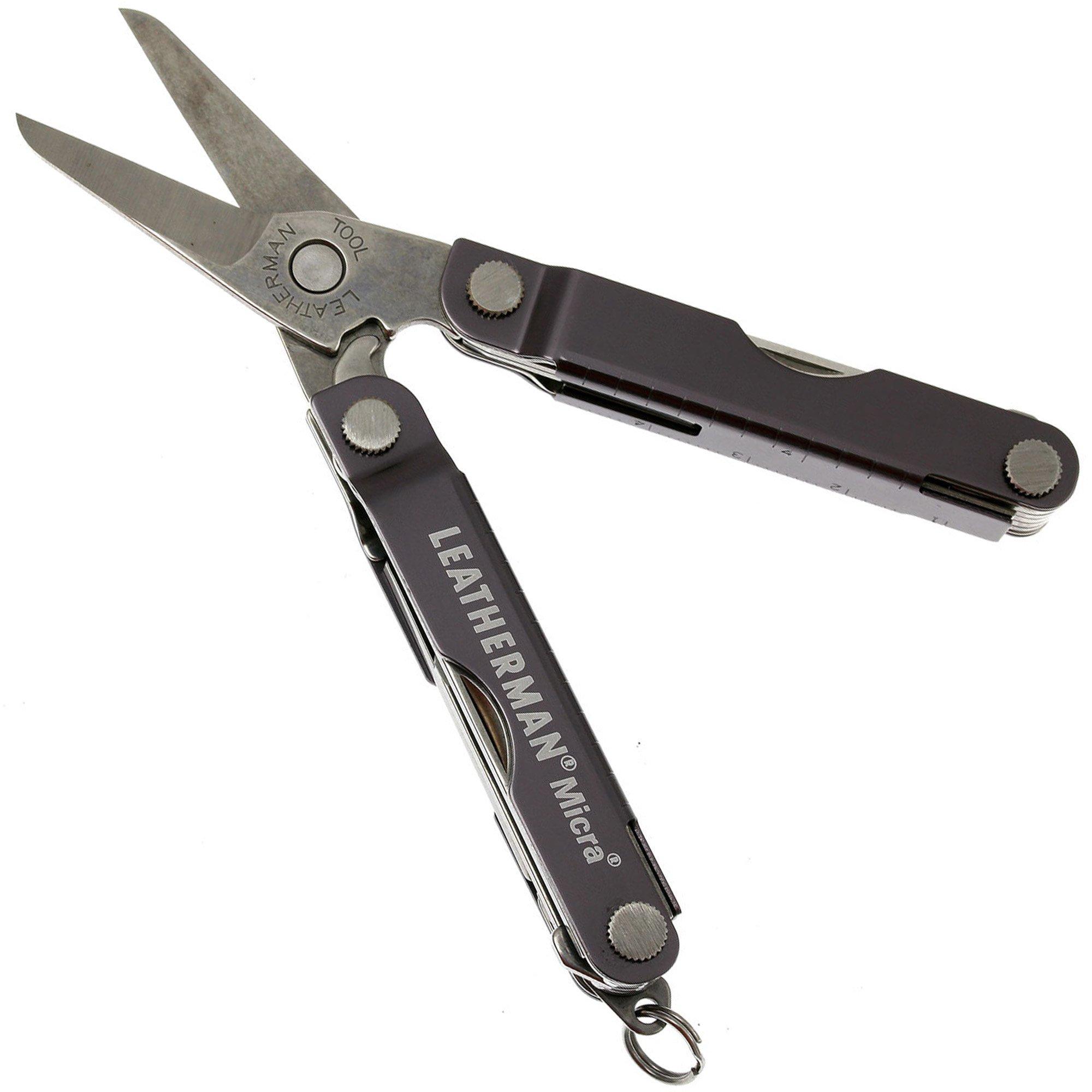 Leatherman Micra Grey, Schlüsselanhänger Multitool