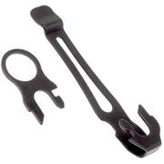 Leatherman black pocket-clip & cord ring - 931003