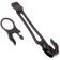 Afbeelding voor Leatherman zwarte pocketclip & koordoog - 931003