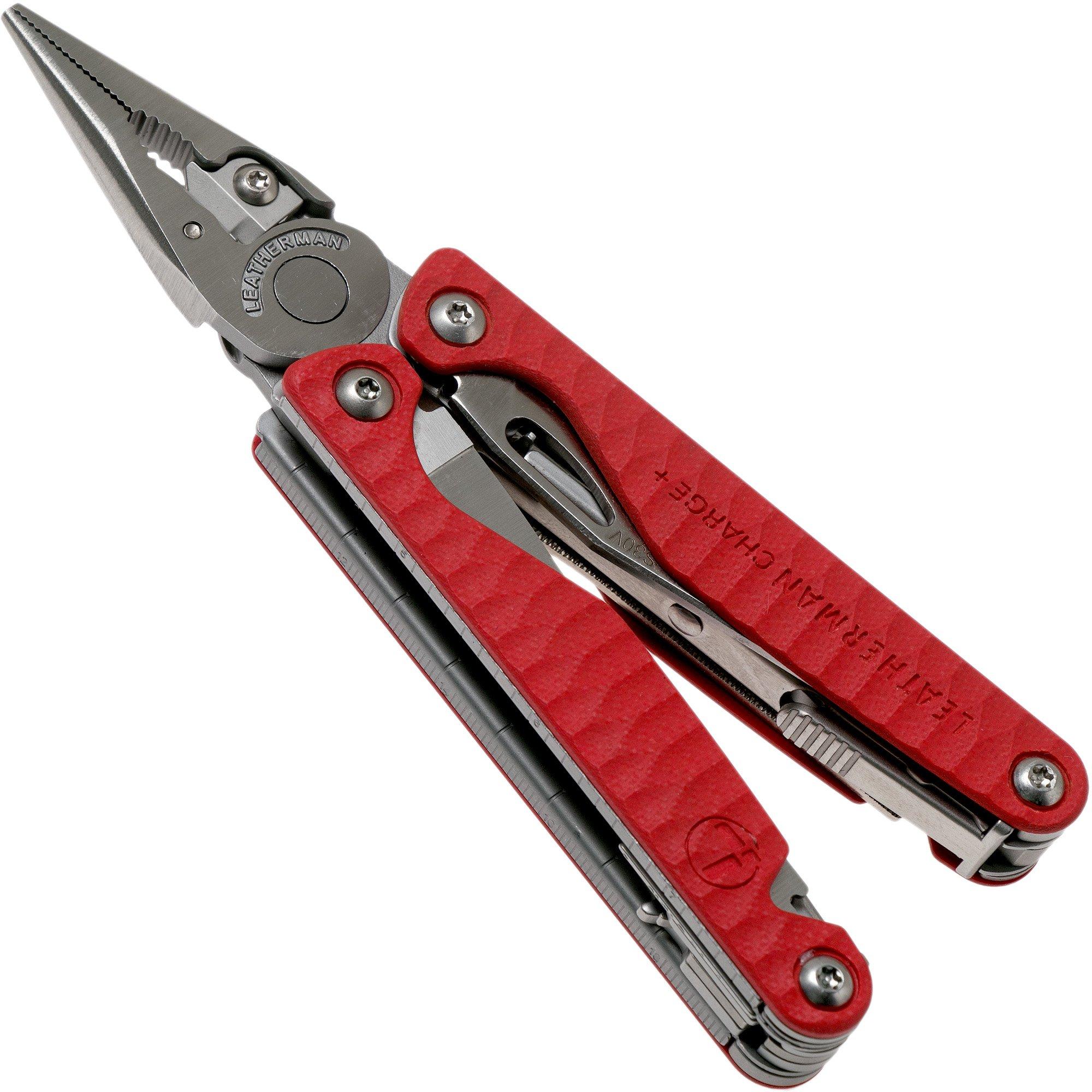 Leatherman Charge Plus G10 Rouge 