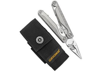 Leatherman Micra Keychain Pocket Stainless Multi-Tool Knife/Scissors - Good  Cond