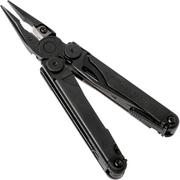 Leatherman Wave Plus multitool zwart, nylon foedraal