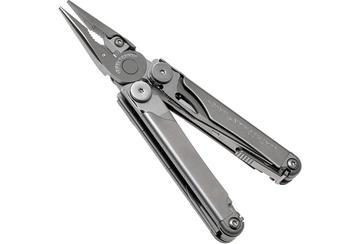 Leatherman Micra Keychain Pocket Stainless Multi-Tool Knife/Scissors - Good  Cond