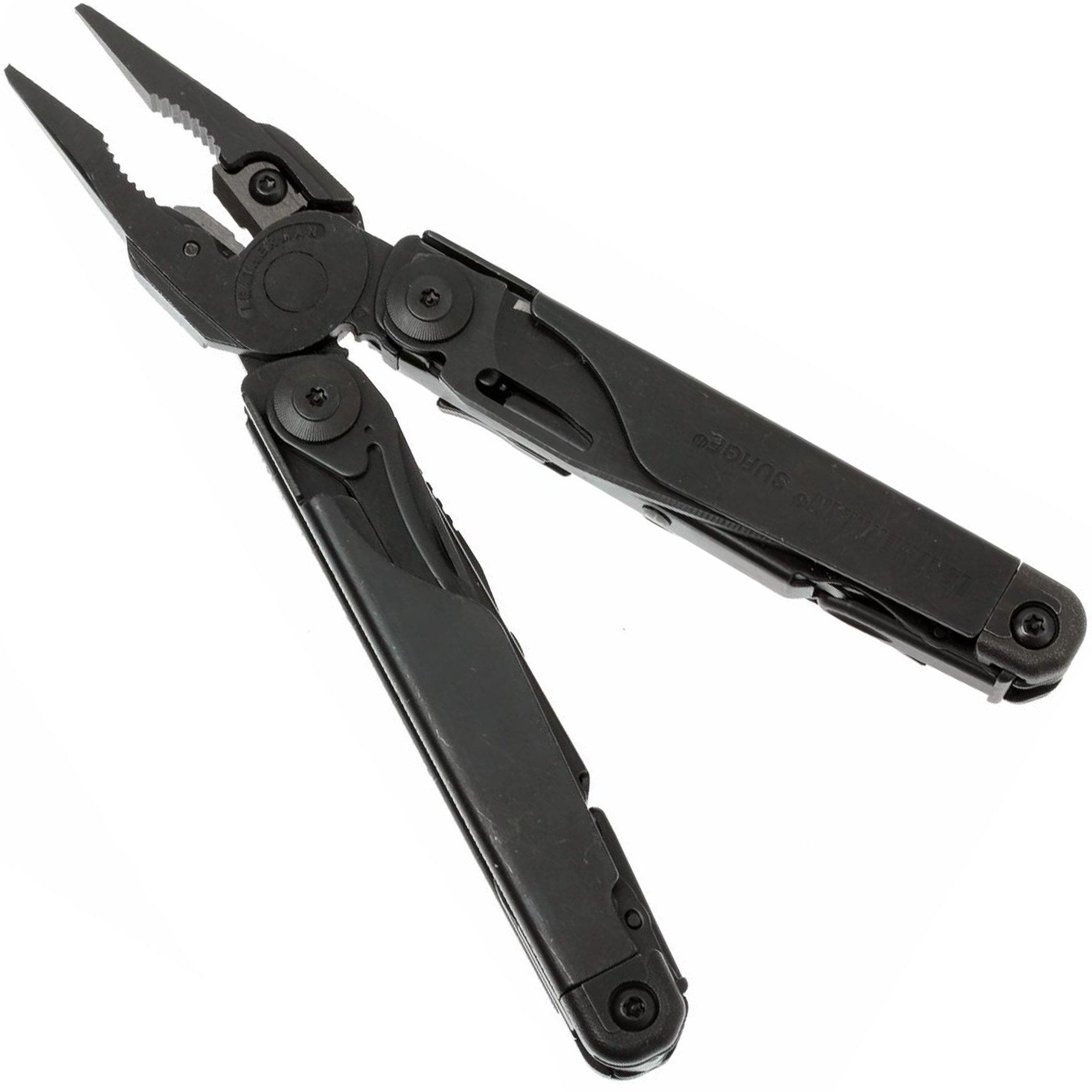 Leatherman  WAVE+ Multi-Tool Black Oxide w/ MOLLE sheath