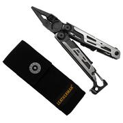 Leatherman Signal Black & Silver multi-tool da sopravvivenza, fodero in nylon, Limited Edition