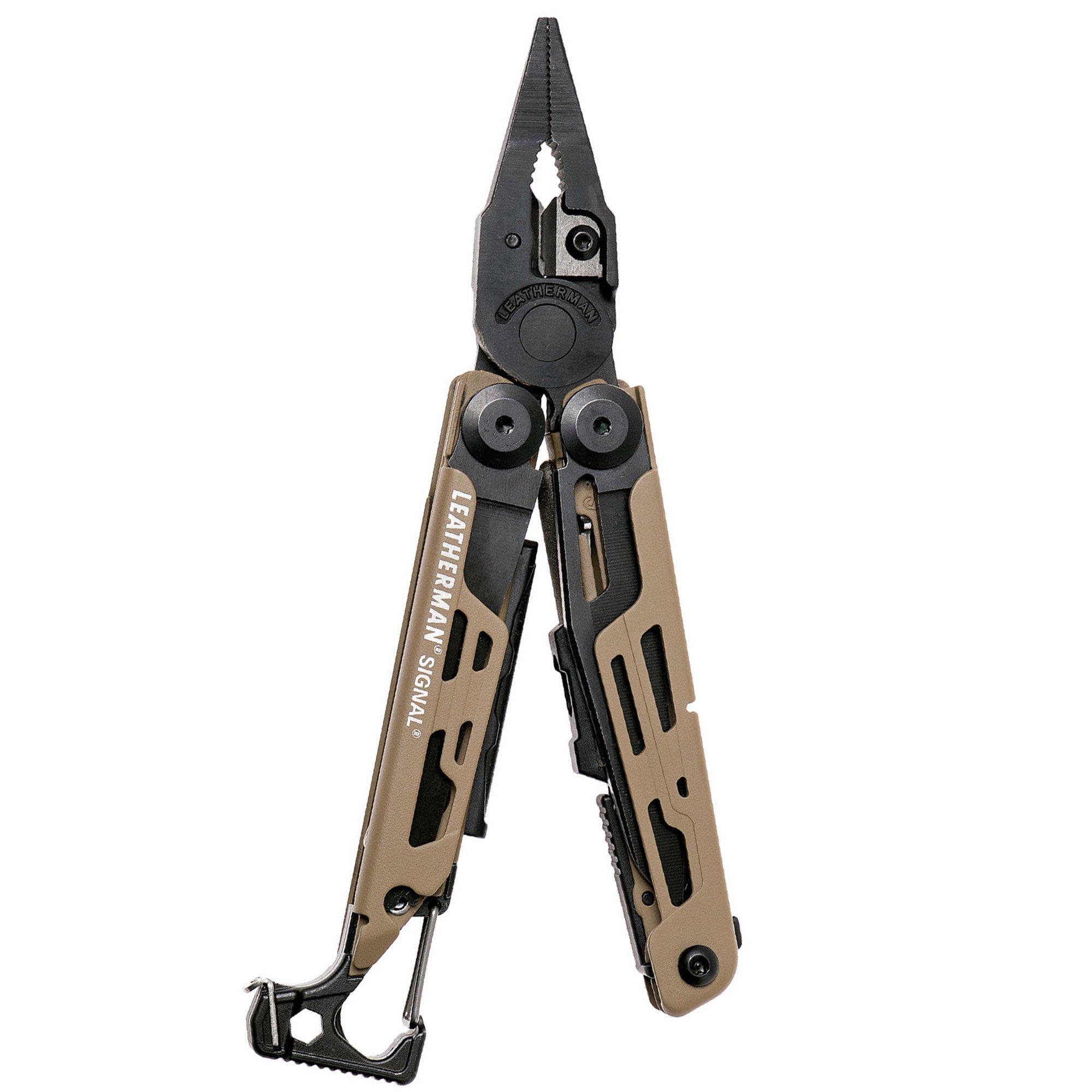 Leatherman Signal 832404 Coyote Survival Multitool