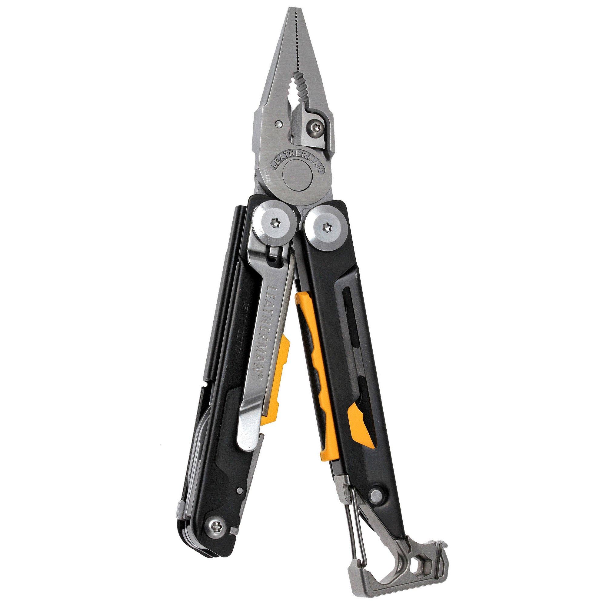 Leatherman Signal 832265 Black Stainless Steel, survival multitool