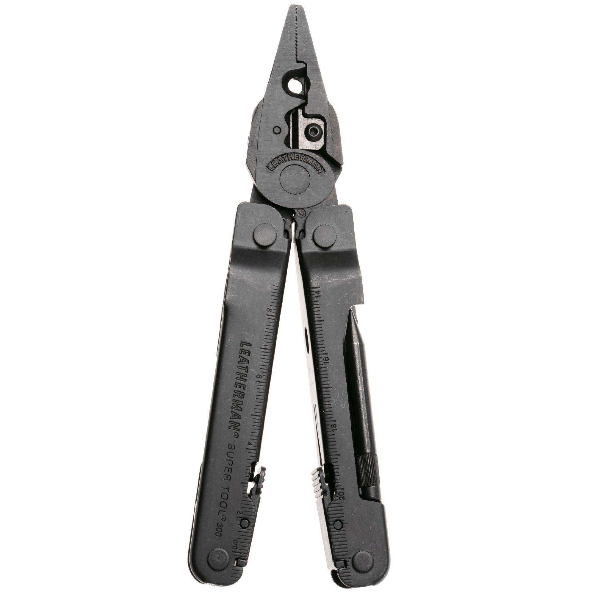 Leatherman Super Tool 300 EOD 831368 Black, multitool, bruine MOLLE-foedraal