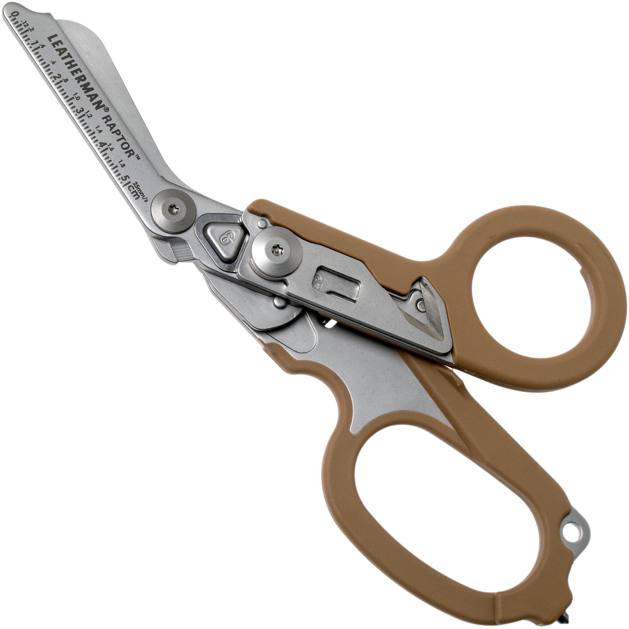 Leatherman Raptor Tan Rescue-Tool, reddingsschaar 832136