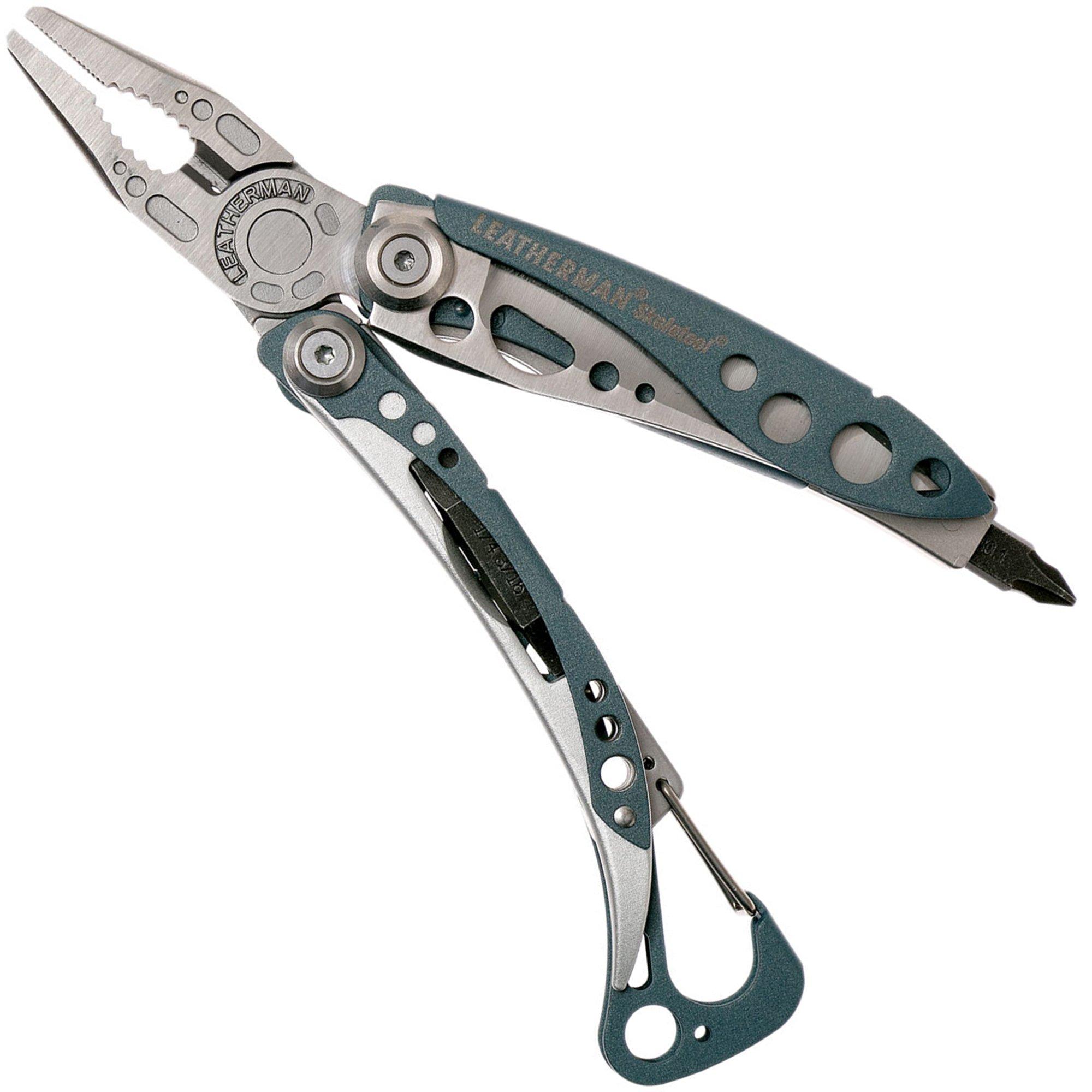 Leatherman Skeletool Coyote multitool | Advantageously