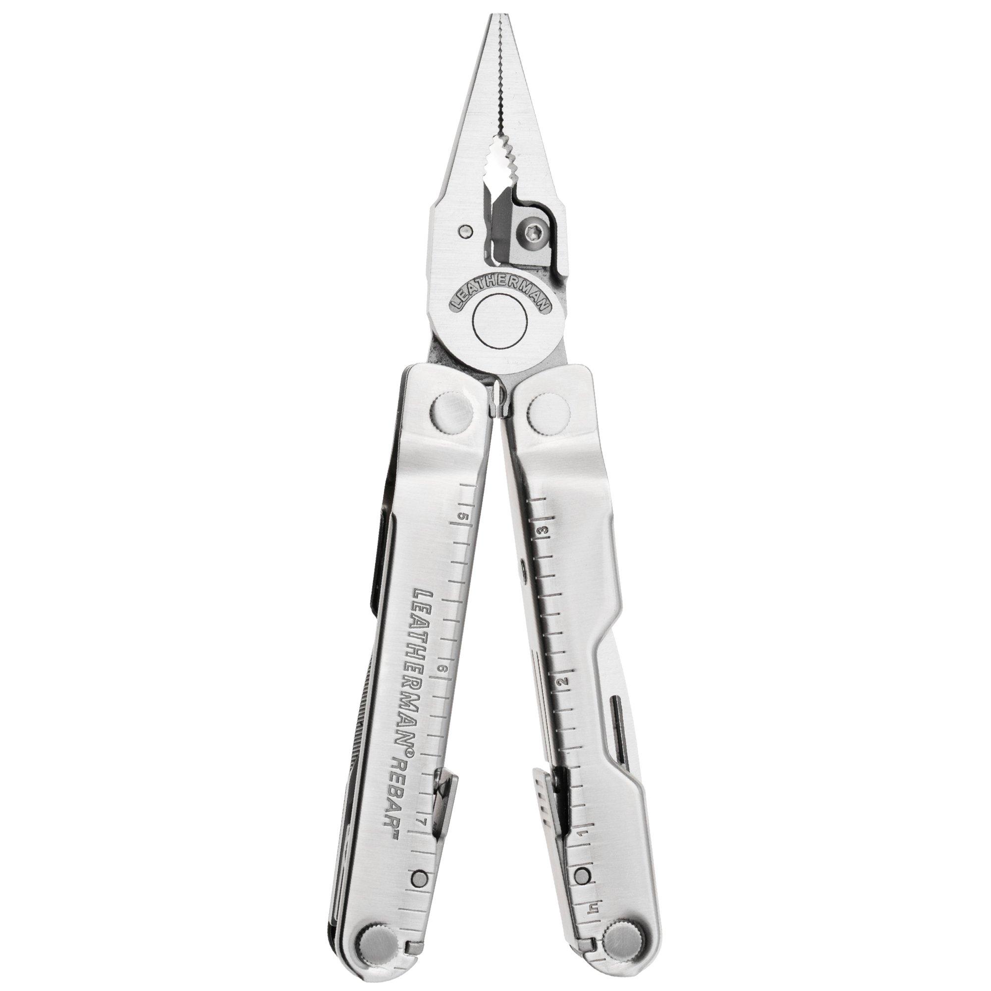Leatherman Knifeless Rebar 832303 Stainless, multi-tool