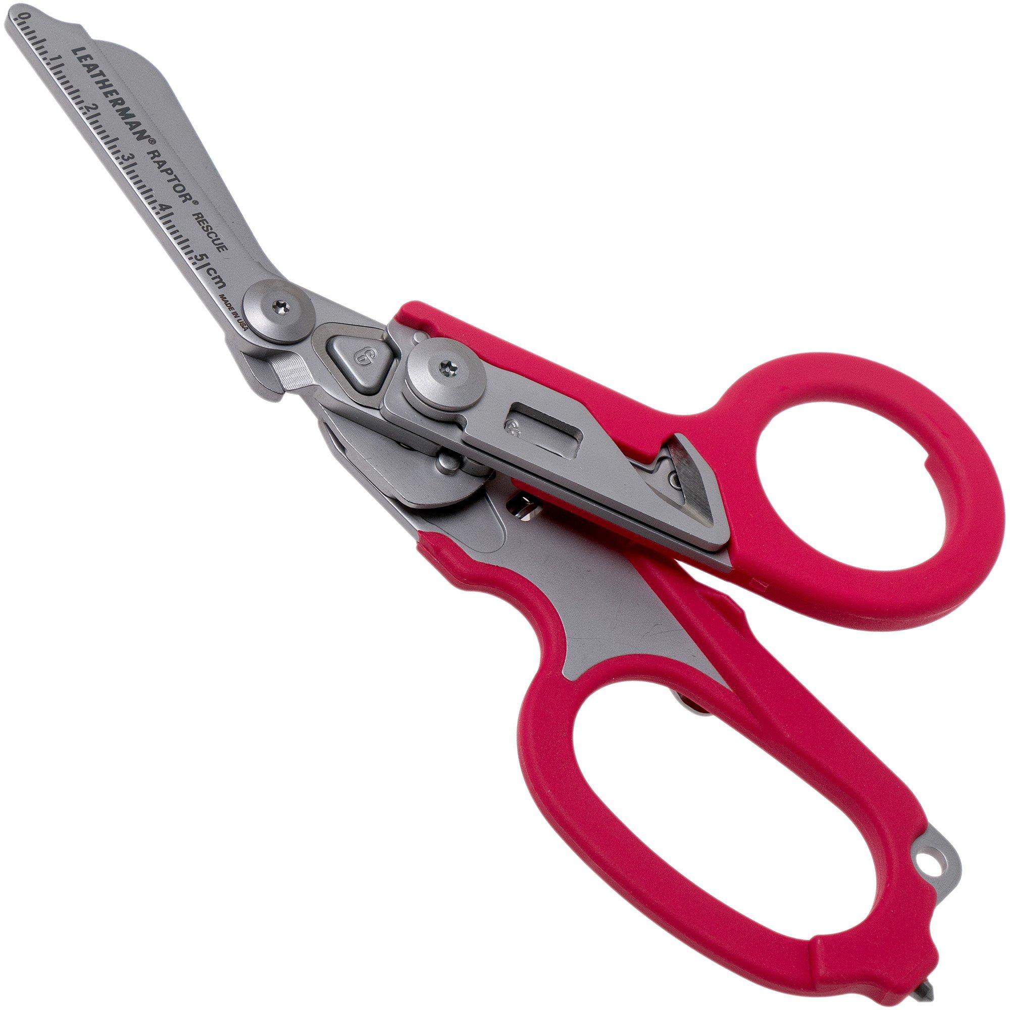 Leatherman RAPTOR シザー LEATHERMAN, Raptor Response Emergency Shears with Ring