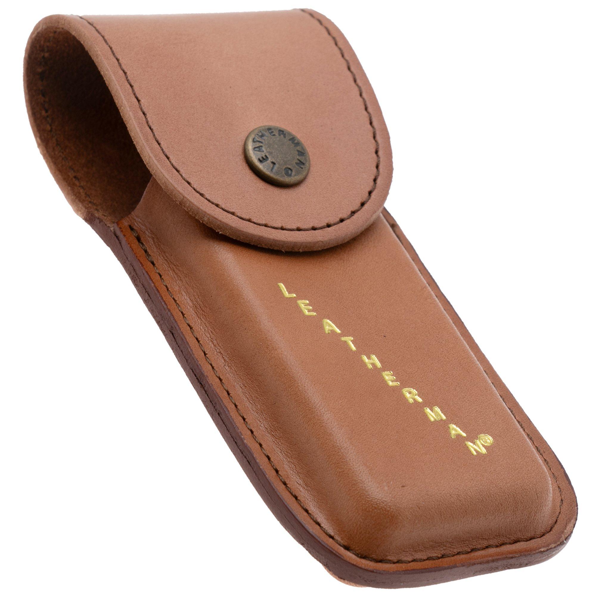 Leatherman Heritage Sheath Large, custodia per cintura in pelle 832595
