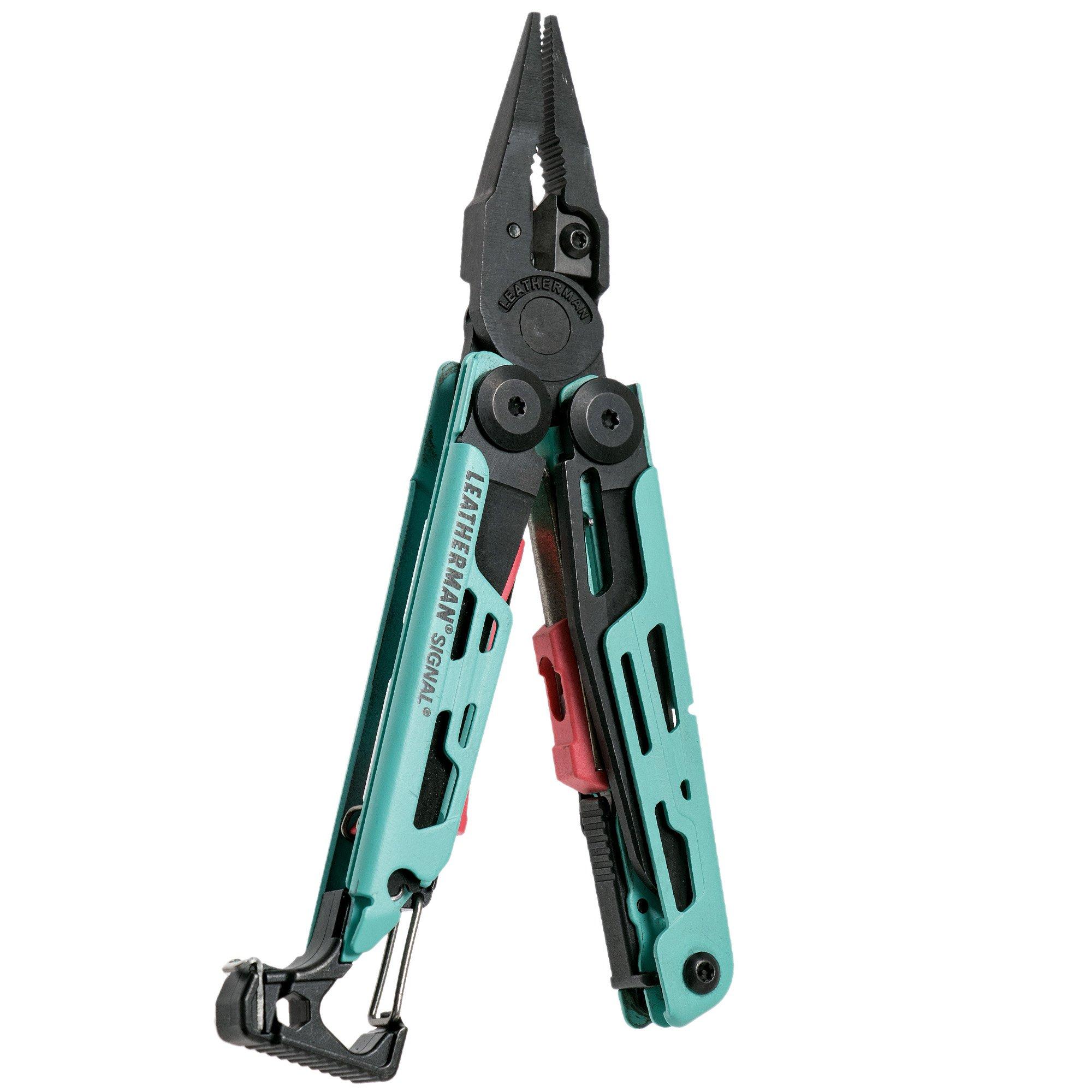 Leatherman Signal Aqua survival multi-tool 832733, nylon sheath