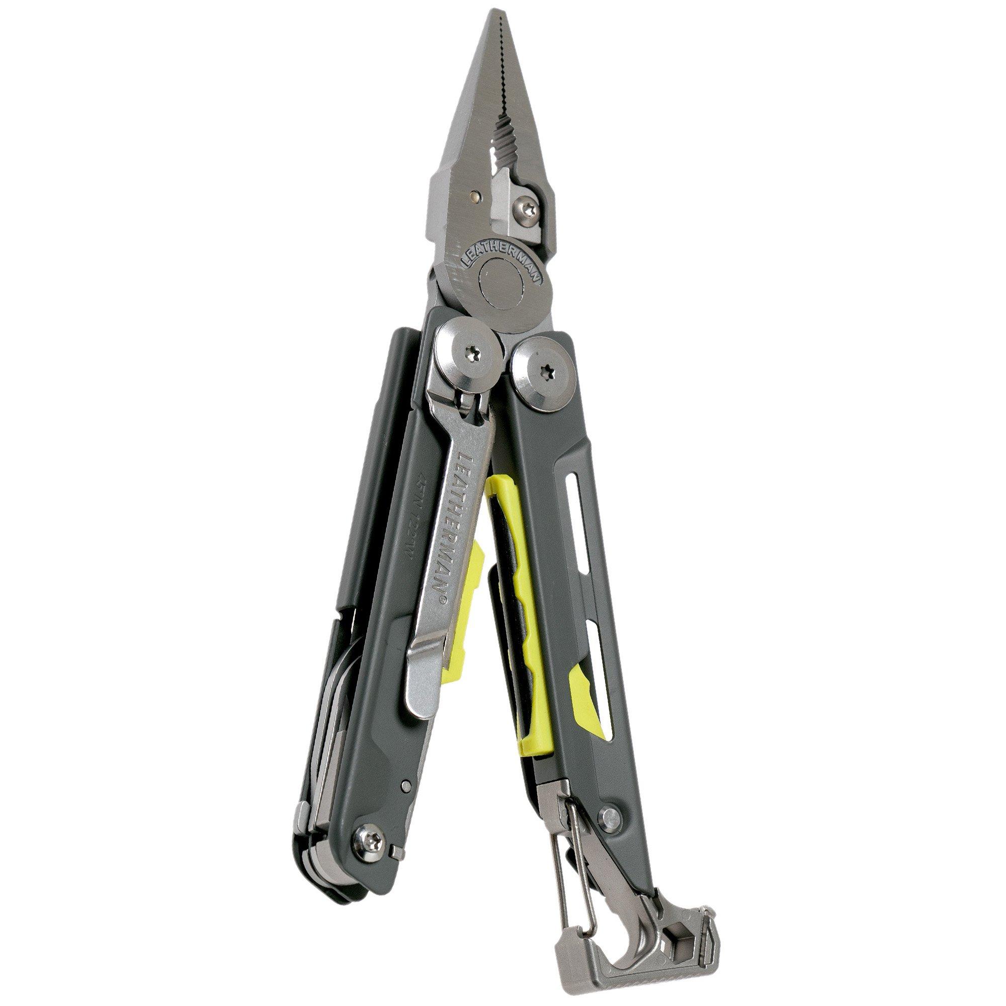 Leatherman Signal 832737 Granite Grey, Survivalmultitool