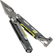 Leatherman Signal Granite Grey multiferramenta de sobrevivência 832737, bainha de nylon