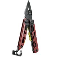 Bild für Leatherman Signal Crimson Red Survivalmultitool 832745, Nylonetui
