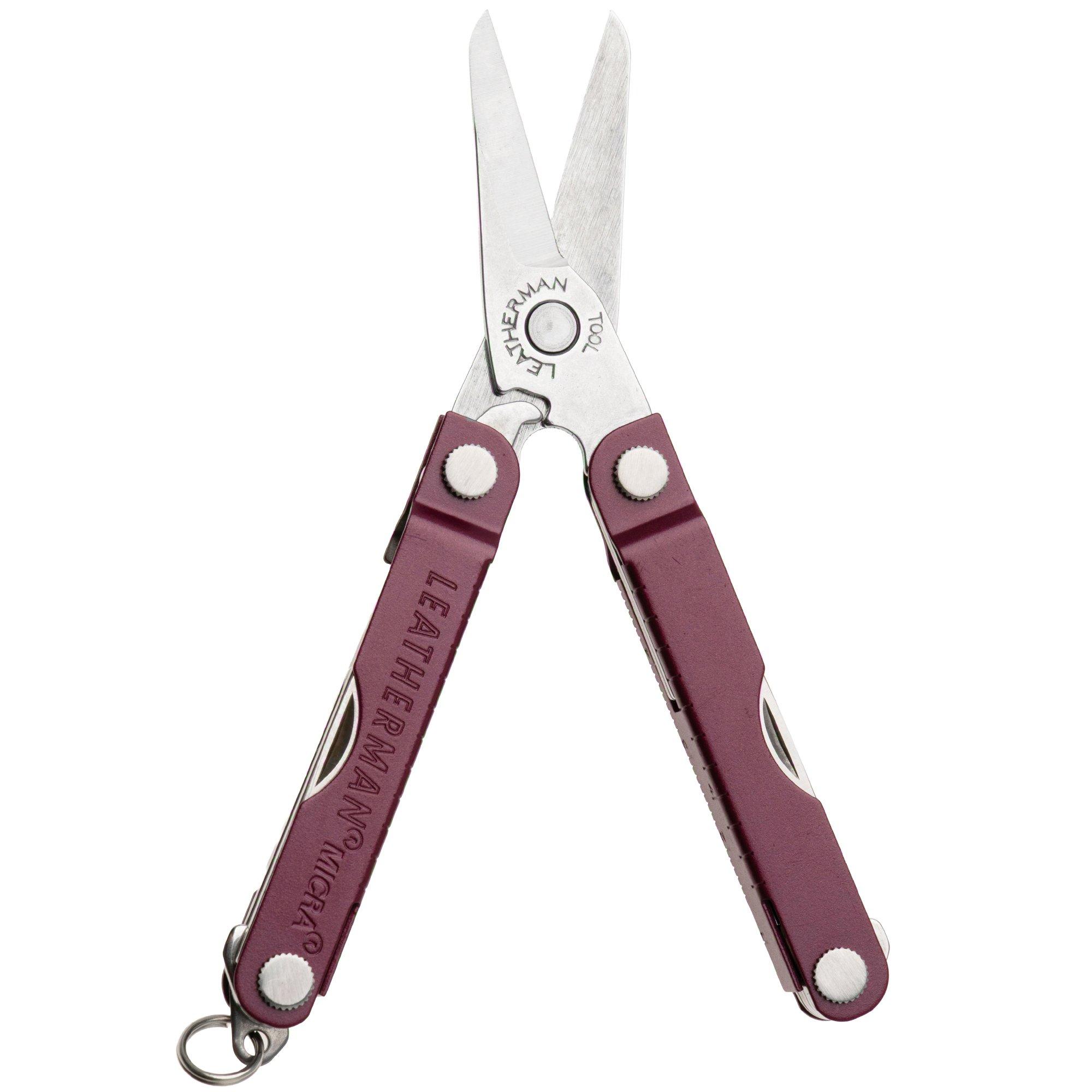Leatherman Micra Cherry 833040 keychain multitool