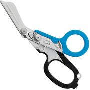 Leatherman Raptor Rescue 833066 Black Blue, ciseaux de sauvetage