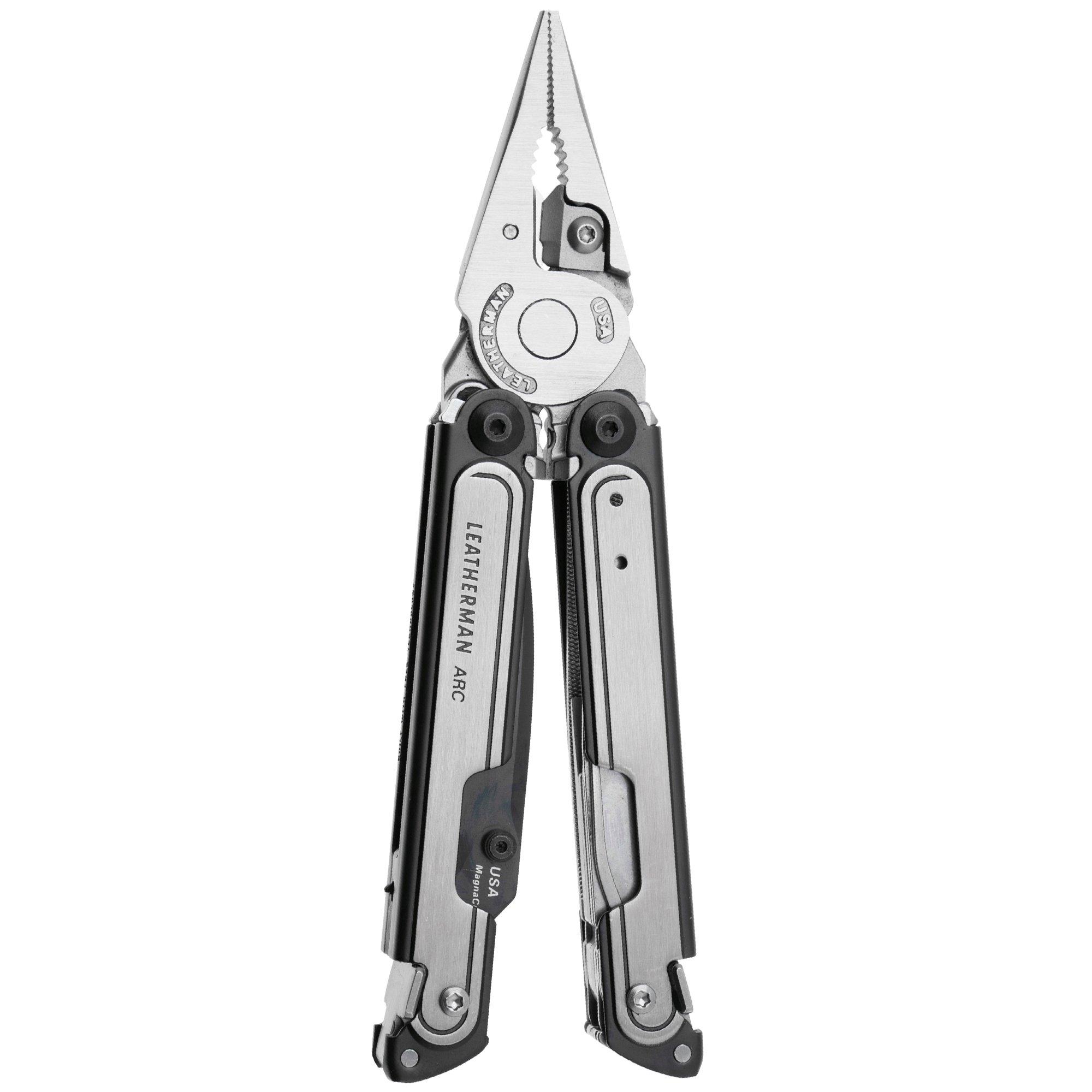 Leatherman ARC 833076 Black Silver, Black DLC CPM MagnaCut, multitool