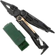 Leatherman MUT 833084 multitool noir, pochette MOLLE verte