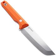 Nóż survivalowy Leatherman Pioneer 833142 CPM MagnaCut, Orange G10, pochwa z kydexu i skóry