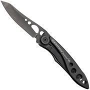 Leatherman Skeletool Knife KB 833165 Black Oxide 420HC, Onyx, zakmes