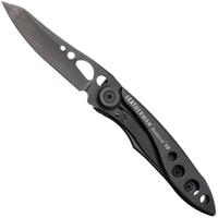 Image for Leatherman Skeletool Knife KB 833165 Black Oxide 420HC, Onyx, pocket knife