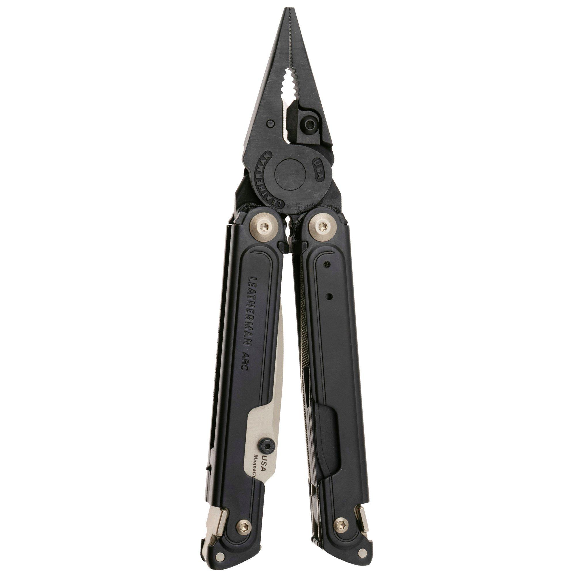 Leatherman ARC 833207 Limited Edition Obsidian, DLC CPM MagnaCut, Multitool