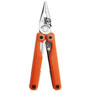Afbeelding voor Leatherman Wave Alpha Canyonland 833338 Black DLC MagnaCut, Orange G10, multitool