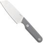 Image for Leatherman Rustle 833416 CPM MagnaCut, Vapor Grey G10, outdoor chef's knife, kydex sheath