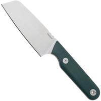 Bild für Leatherman Rustle 833418 CPM MagnaCut, Evergreen G10, Outdoor Kochmesser, Kydexscheide