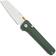 Image for Leatherman Glider 833426 CPM MagnaCut, Occur Green Cerakote, pocket knife