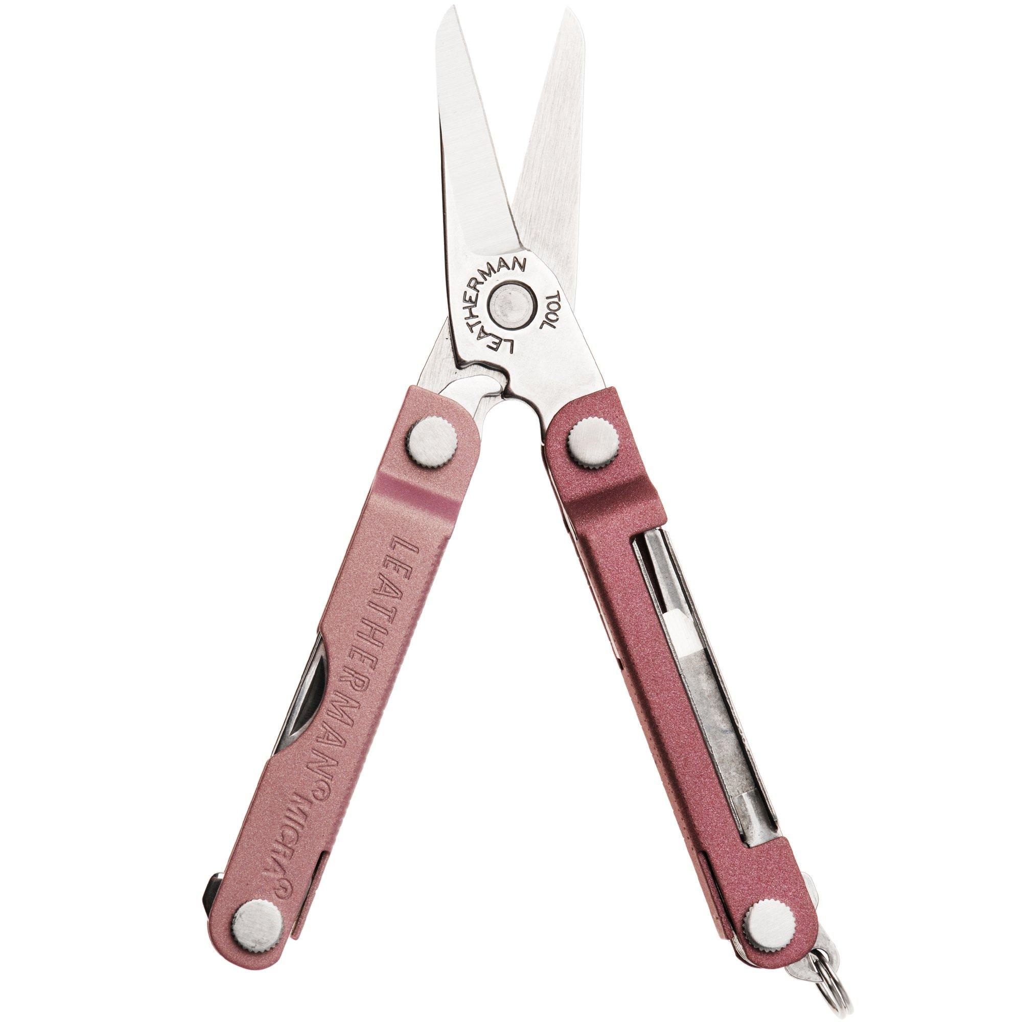 Leatherman Micra Heathered Blush 833434 keychain multi-tool