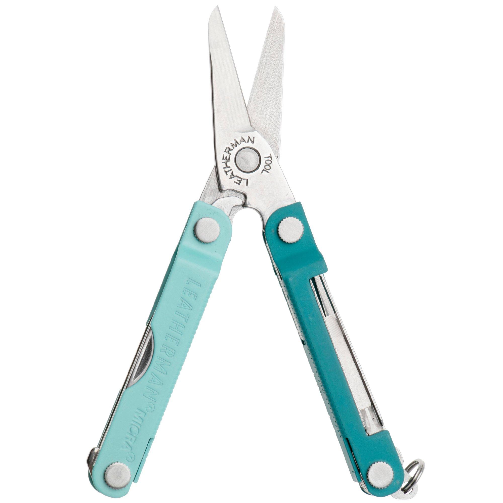 Leatherman Micra Parakeet 833436 keychain multitool