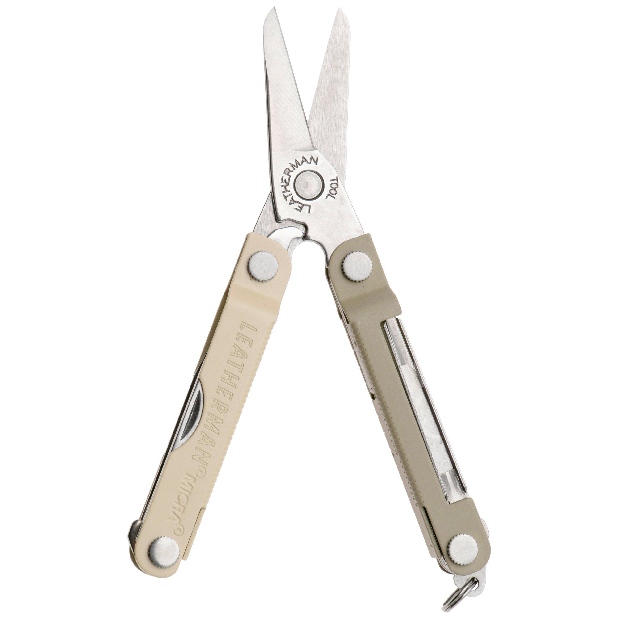 Leatherman Micra Cappuccino 833438 keychain multitool