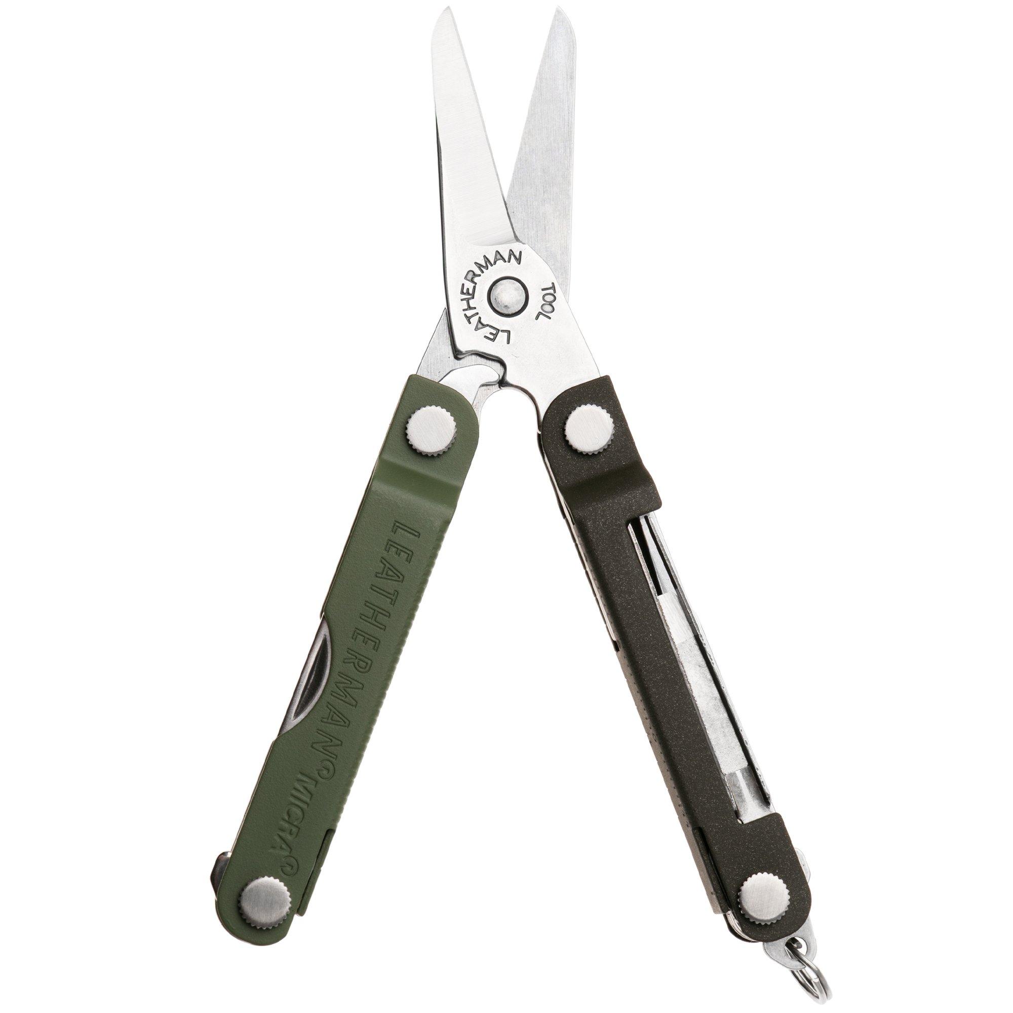 Leatherman Micra Spruce 833460 keychain multi-tool
