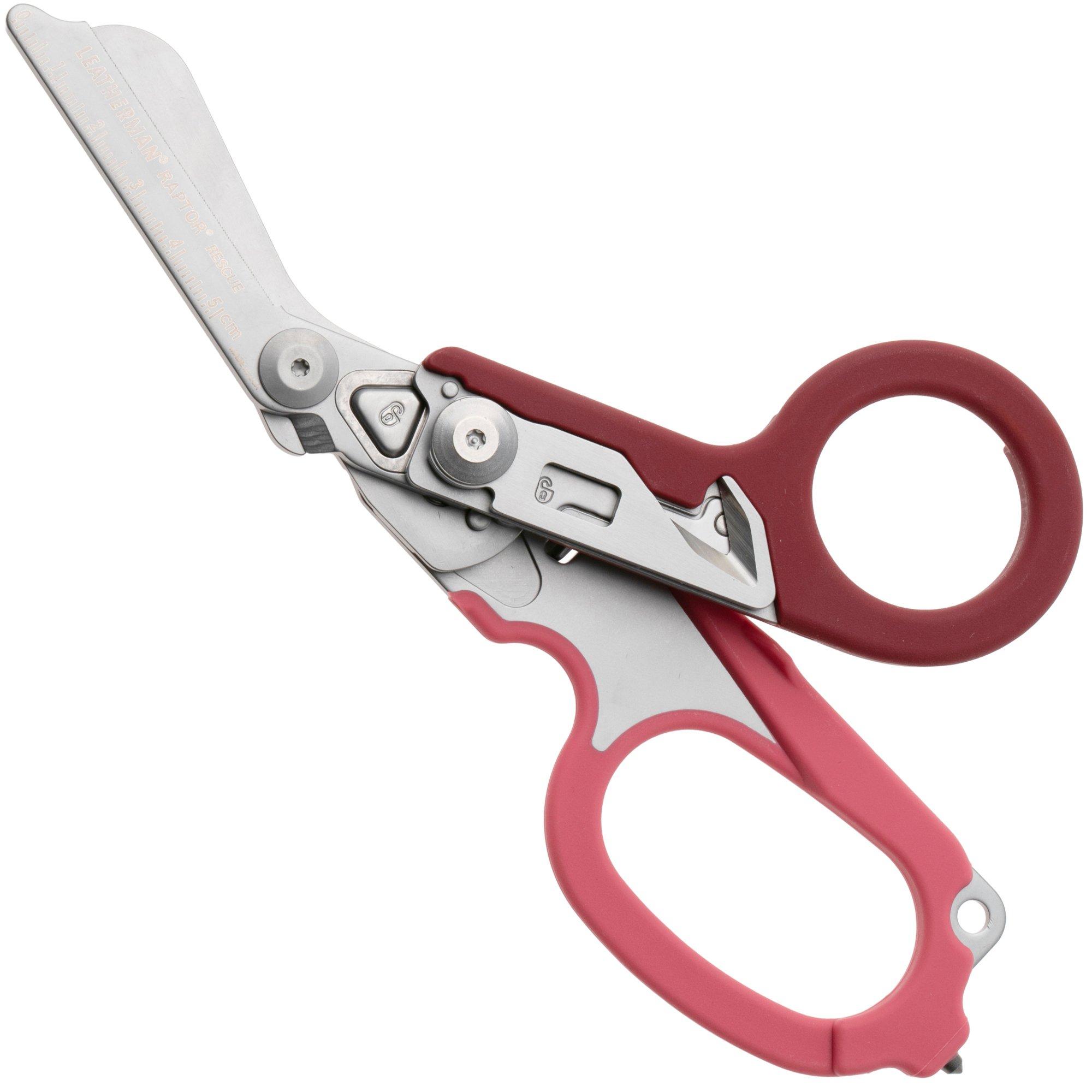 Leatherman Raptor Rescue 833486 Rasperry Rose, tijeras de rescate