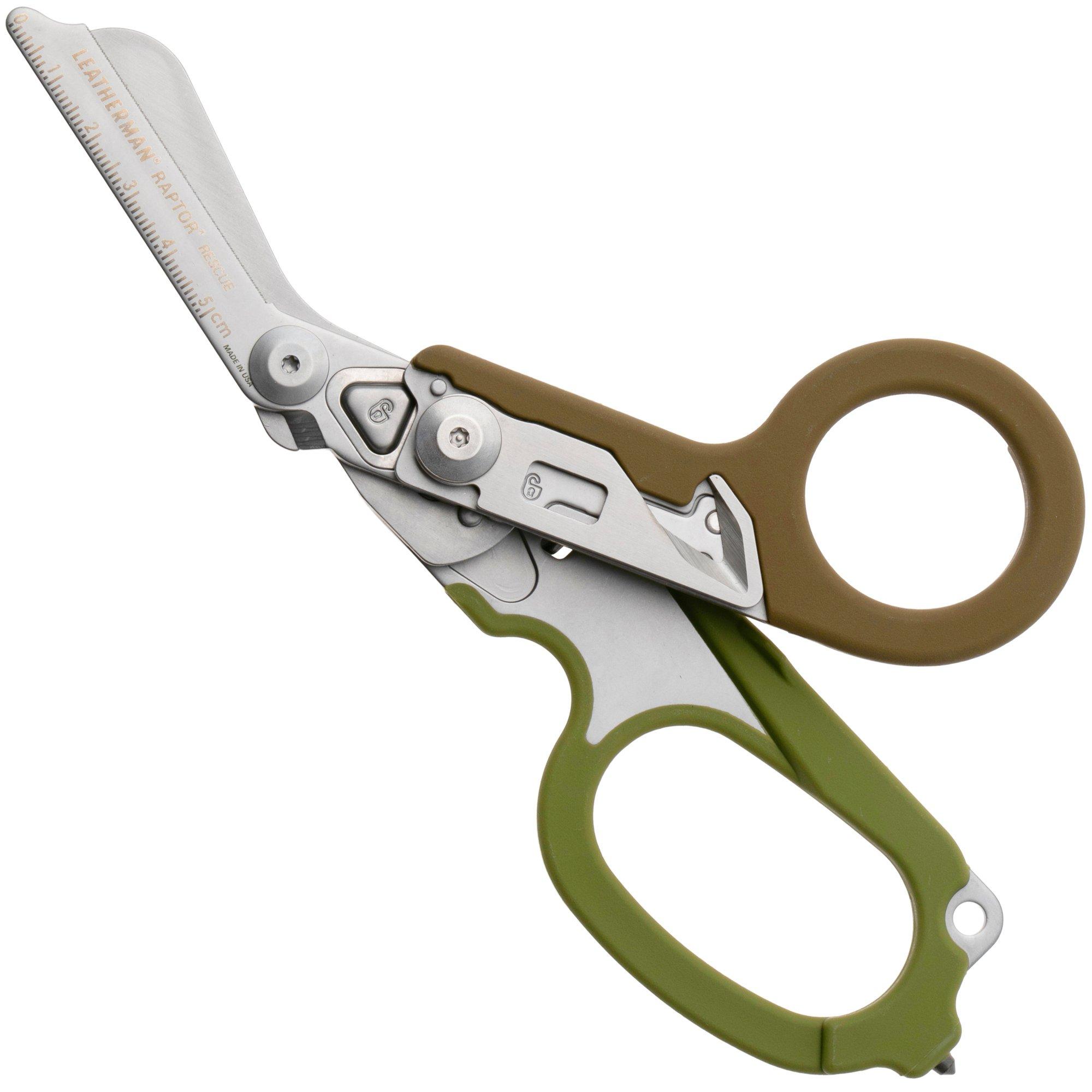 Leatherman Raptor Rescue 833490 Woodland, rescue scissors