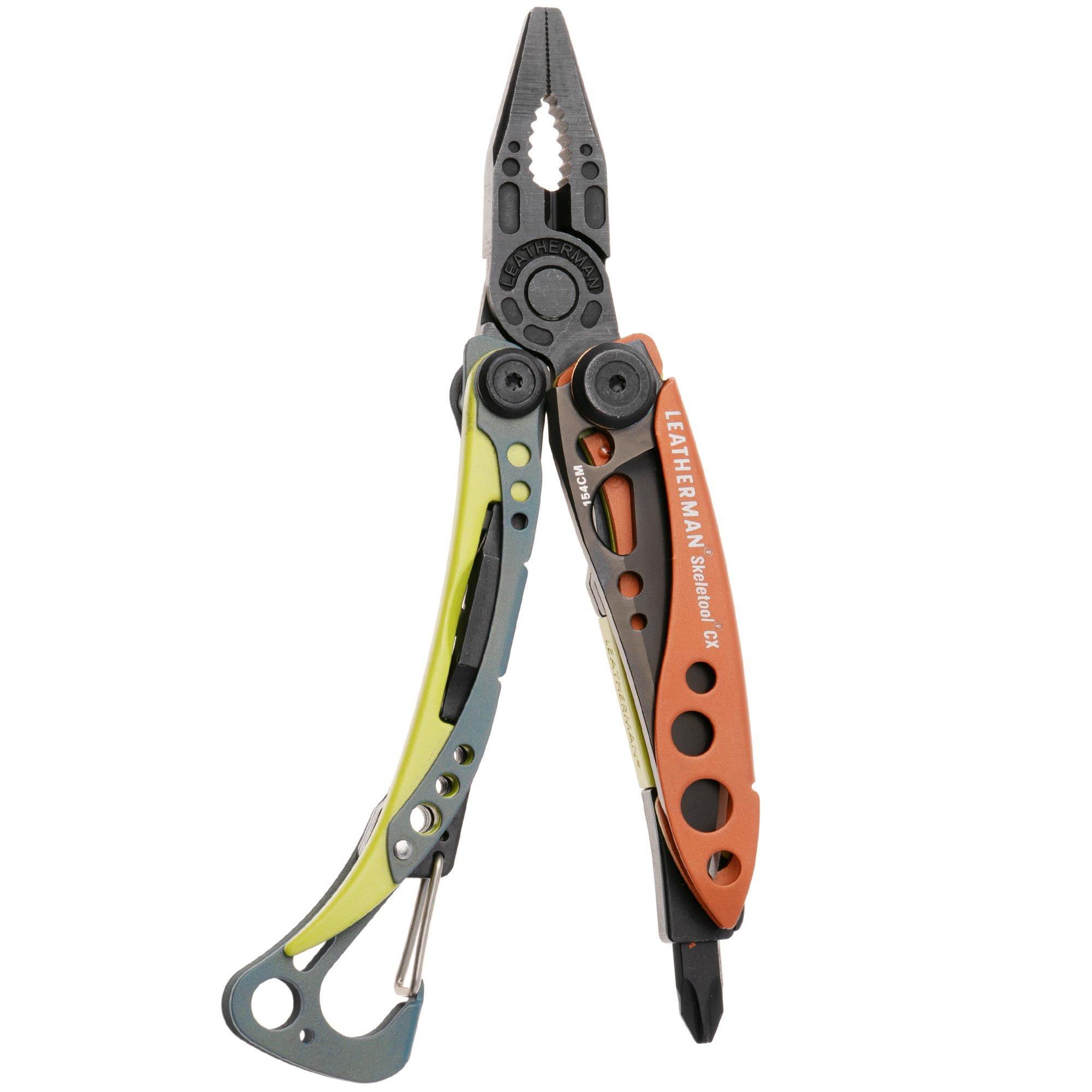 Leatherman Skeletool CX 833552 Aurora, multi-tool
