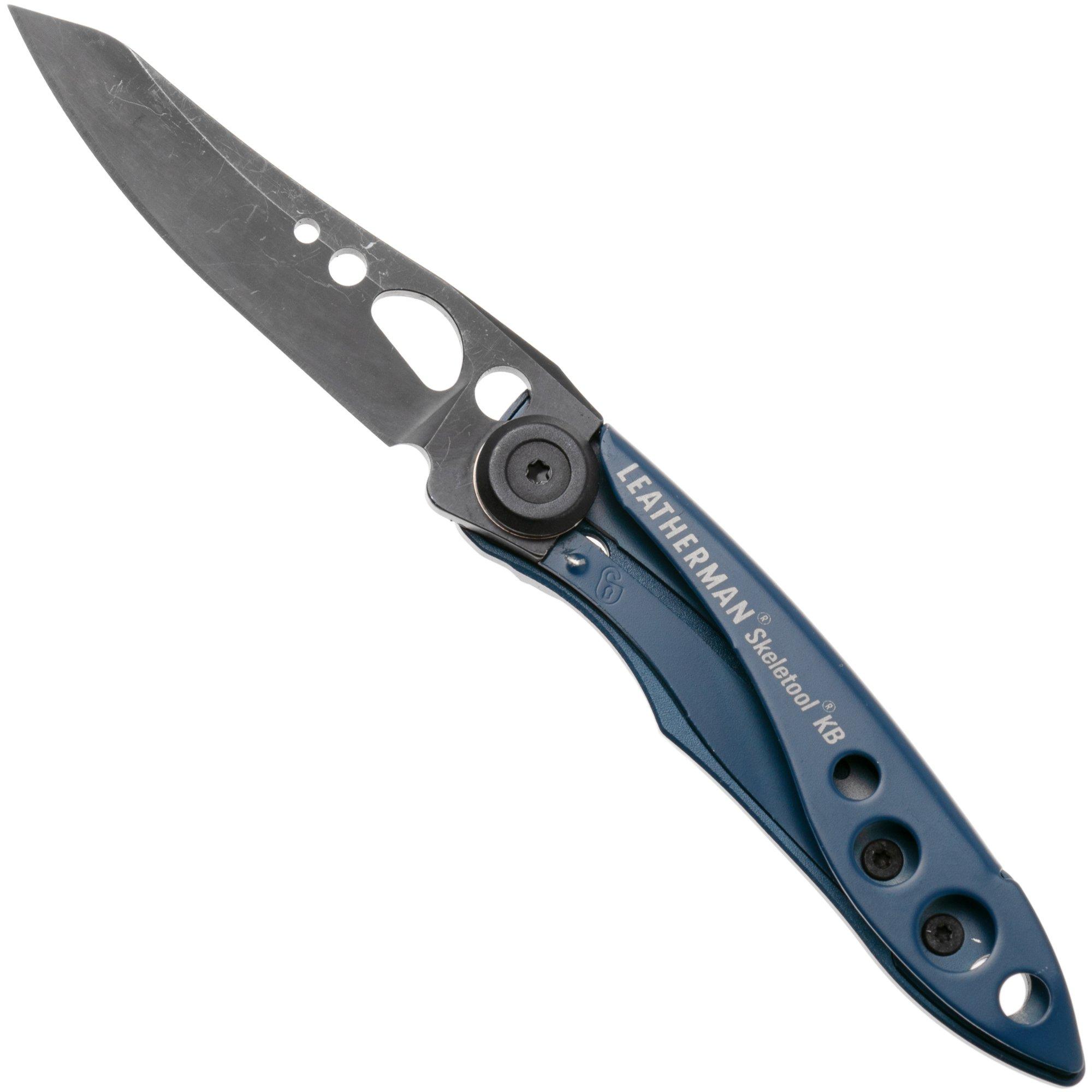 Leatherman Skeletool Knife KB 833560 Nocturnal, coltellino tascabile