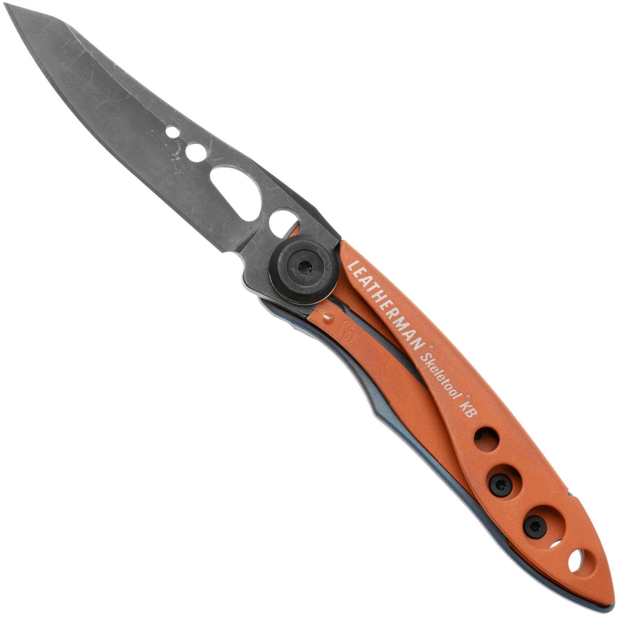Leatherman Skeletool Knife KB 833568 Aurora, pocket knife