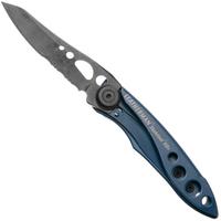 Afbeelding voor Leatherman Skeletool Knife KBx 833576 Nocturnal, deels gekarteld zakmes