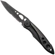 Afbeelding voor Leatherman Skeletool Knife KBx 833604 Onyx, deels gekarteld zakmes